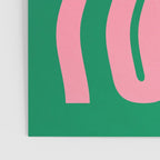 Favorite Word: Tropical Wavy Edition Poster Gallery Image 3