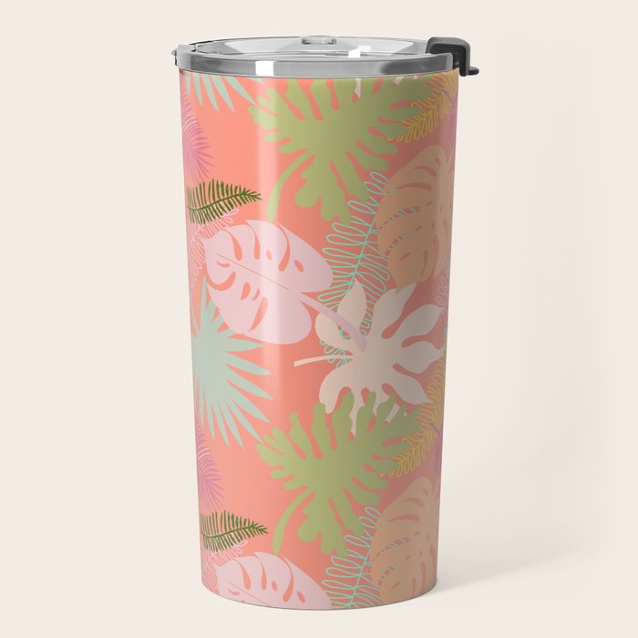 Melon Palms Travel Mug Gallery Image 2