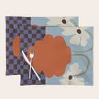Blooming_Dropping and checkerboard   Placemat Gallery Image 2