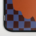Blooming_Dropping and checkerboard   Laptop Sleeve Gallery Image 3