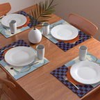 Blooming_Dropping and checkerboard   Placemat Gallery Image 2