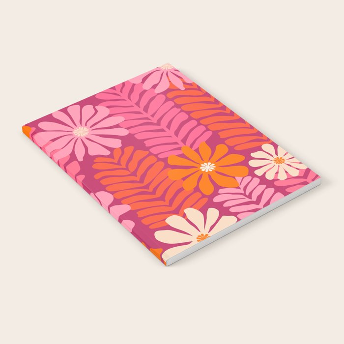 Secret Kisses Floral Design Notebook Gallery Image 2