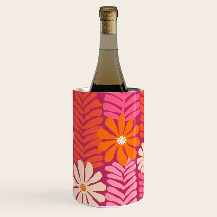 Secret Kisses Floral Design Wine Chiller Gallery Image 3