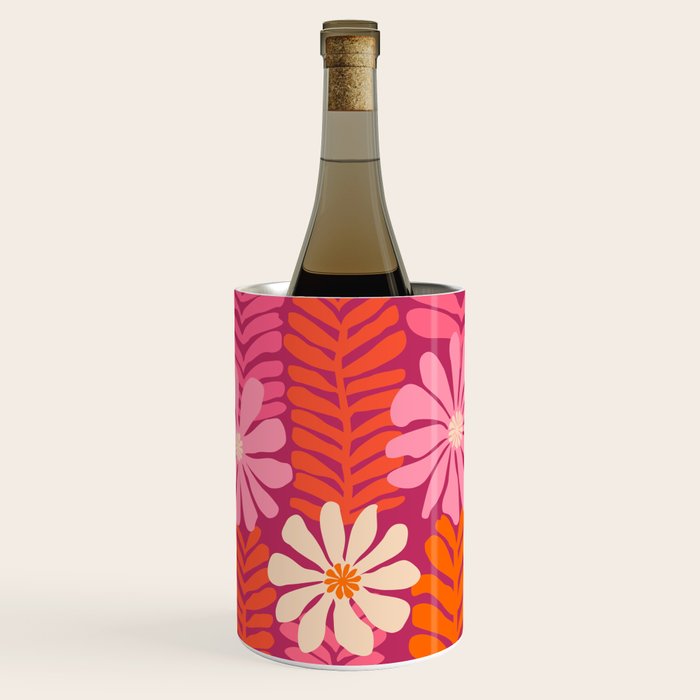 Secret Kisses Floral Design Wine Chiller Gallery Image 2
