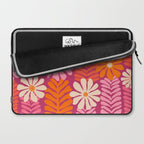 Secret Kisses Floral Design Laptop Sleeve Gallery Image 2