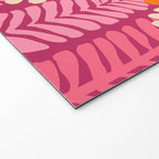 Secret Kisses Floral Design Welcome Mat Gallery Image 2