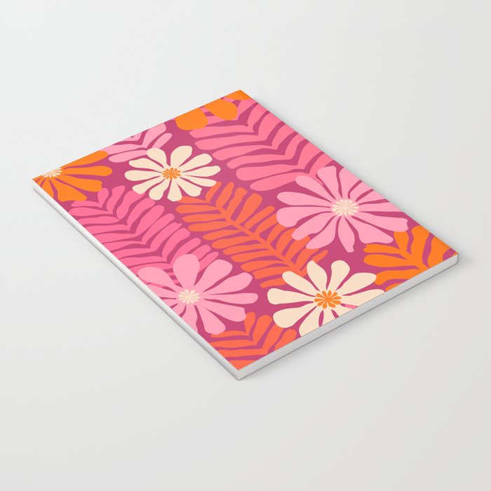 Secret Kisses Floral Design Notebook Gallery Image 3