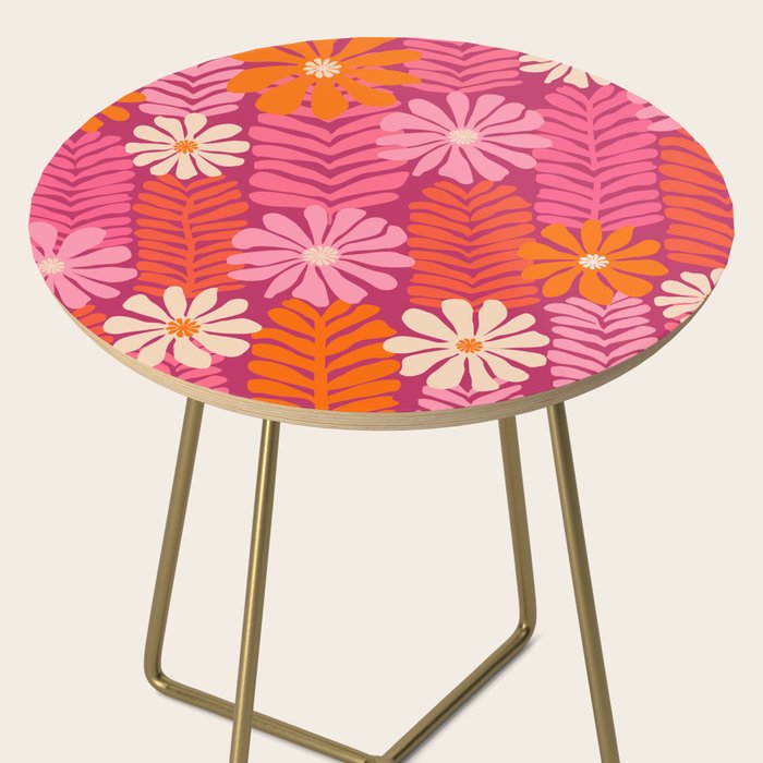 Secret Kisses Floral Design Side Table Gallery Image 2