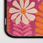 Secret Kisses Floral Design Laptop Sleeve Gallery Image 3