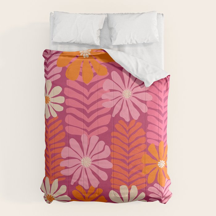 Secret Kisses Floral Design Comforter Gallery Image 6