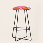 Secret Kisses Floral Design Stool Gallery Image 1