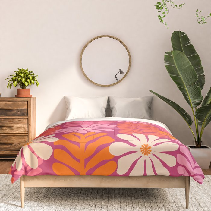Secret Kisses Floral Design Comforter Gallery Image 3