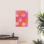 Secret Kisses Floral Design Poster Gallery Image 2