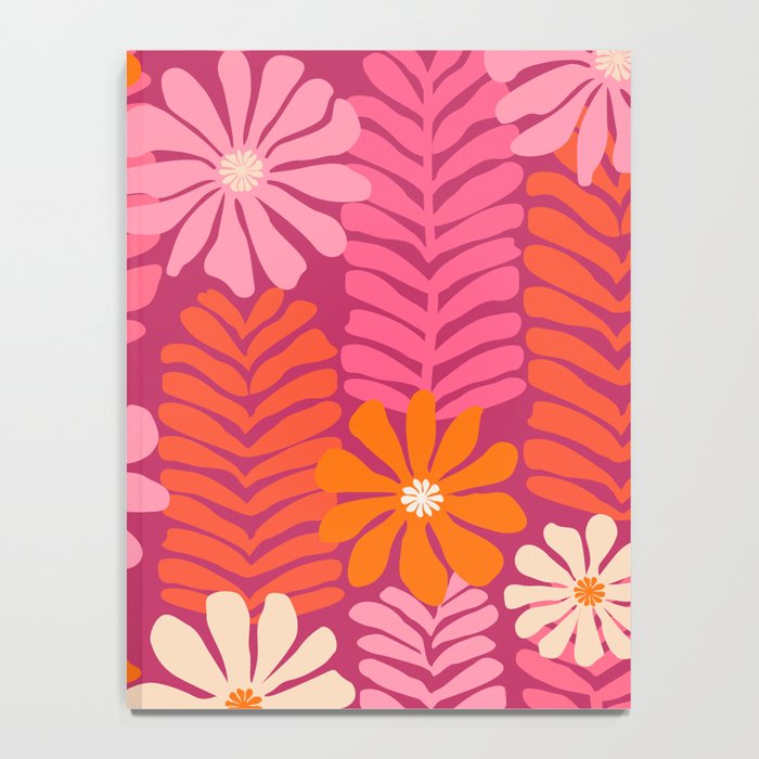 Secret Kisses Floral Design Notebook Gallery Image 4