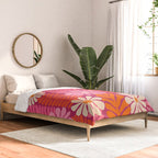 Secret Kisses Floral Design Comforter Gallery Image 2