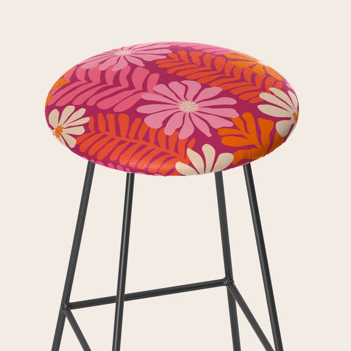 Secret Kisses Floral Design Stool Gallery Image 2