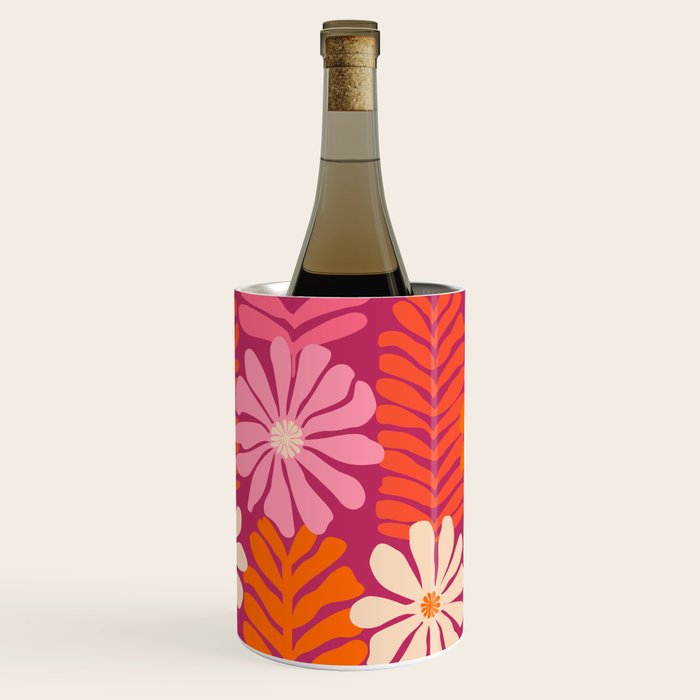 Secret Kisses Floral Design Wine Chiller Gallery Image 1