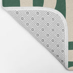Charleston - Modern Typography Print Bath Mat Gallery Image 2
