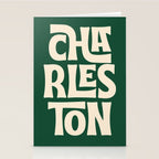 Charleston - Modern Typography Print Stationery Card Gallery Image 2