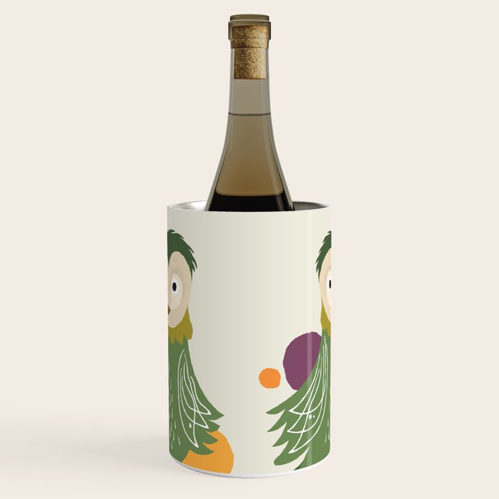 Quirky Barn Owl Wine Chiller Gallery Image 1