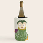 Quirky Barn Owl Wine Chiller Gallery Image 3