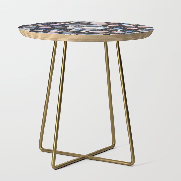 Spaceman Fungi Planets - black Side Table Gallery Image 1