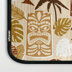 Tiki Time Brown Laptop Sleeve Gallery Image 3
