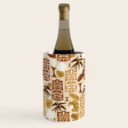 Tiki Time Brown Wine Chiller Gallery Image 1