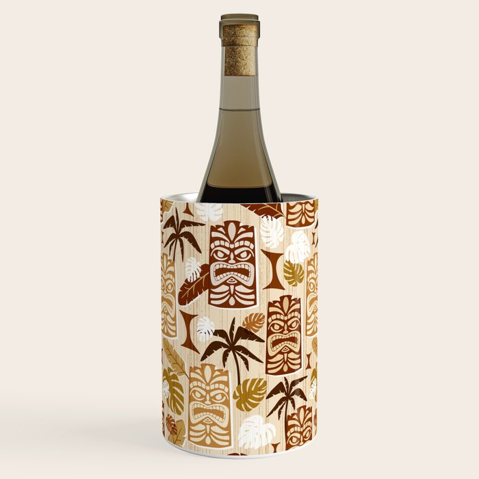 Tiki Time Brown Wine Chiller Gallery Image 3
