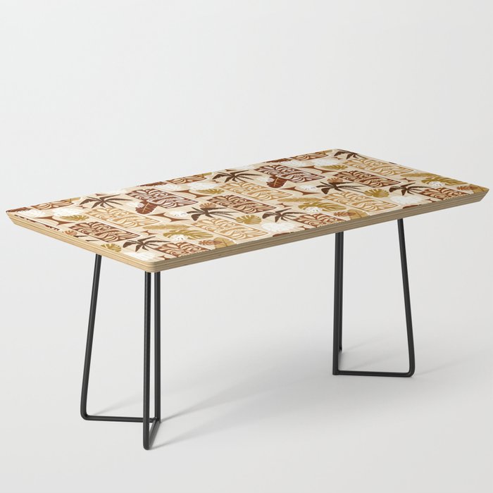 Tiki Time Brown Coffee Table Gallery Image 1