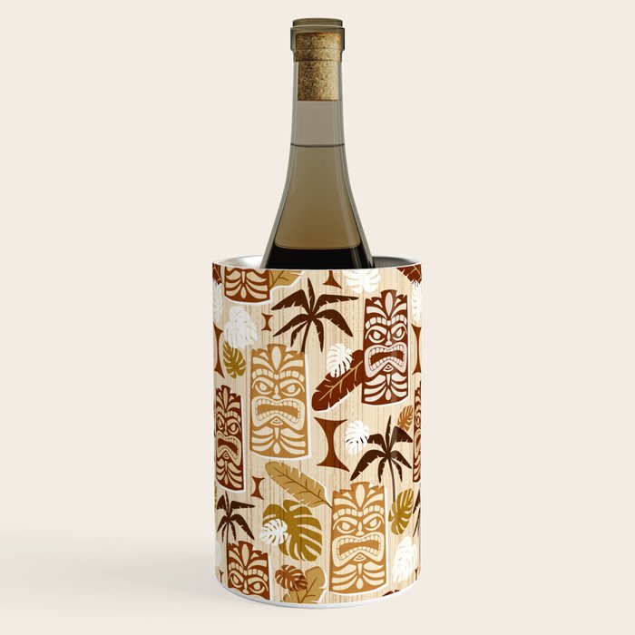 Tiki Time Brown Wine Chiller Gallery Image 2
