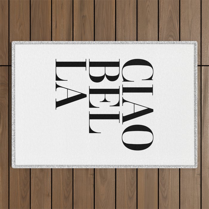 Ciao Bella Outdoor Rug Gallery Image 1