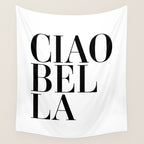 Ciao Bella Wall Tapestry Gallery Image 4
