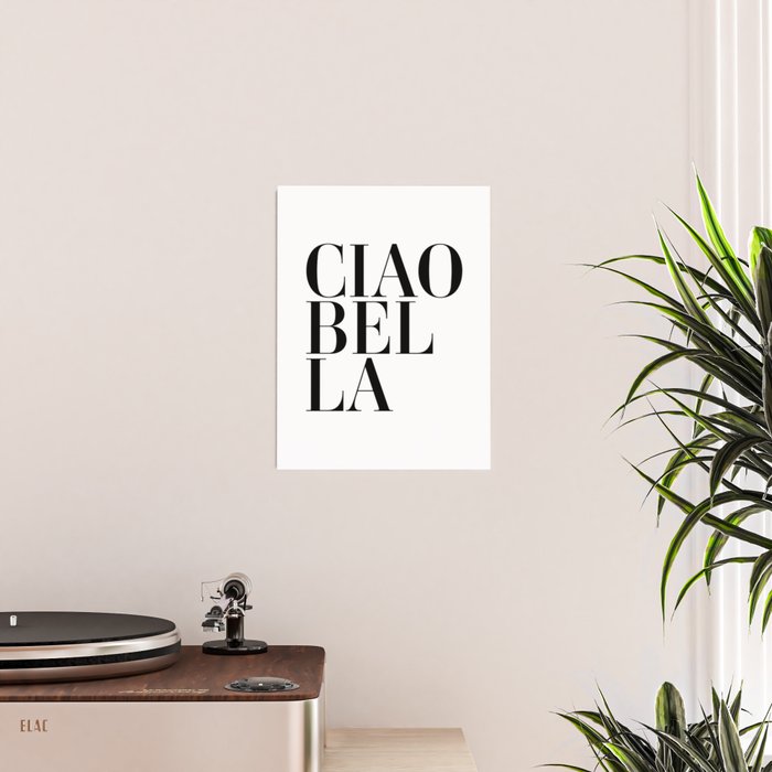 Ciao Bella Poster Gallery Image 2