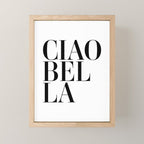 Ciao Bella Mini Art Print Gallery Image 1