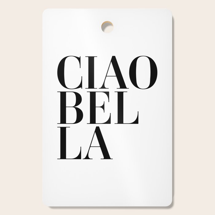 Ciao Bella Cutting Board Gallery Image 1