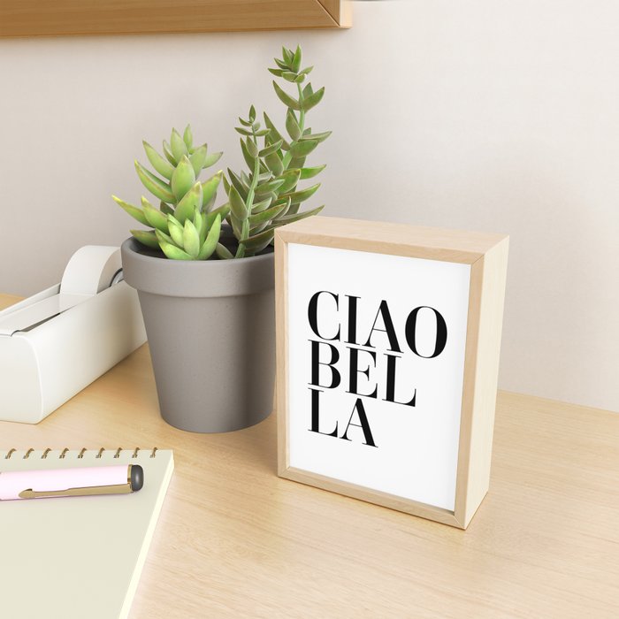 Ciao Bella Mini Art Print Gallery Image 2