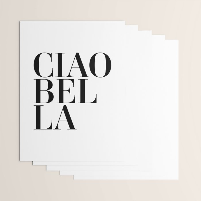Ciao Bella Wrapping Paper Gallery Image 3