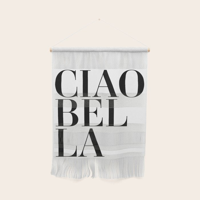 Ciao Bella Wall Hanging Gallery Image 1