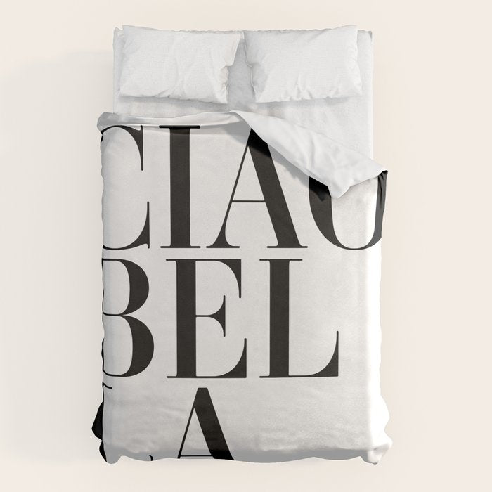 Ciao Bella Duvet Cover Gallery Image 6