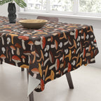 Mushroom Medley Tablecloth Gallery Image 3