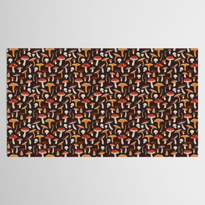 Mushroom Medley Tablecloth Gallery Image 2