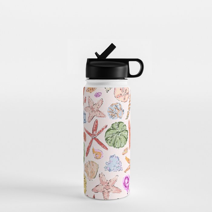Sanibel Shells Water Bottle Gallery Image 1