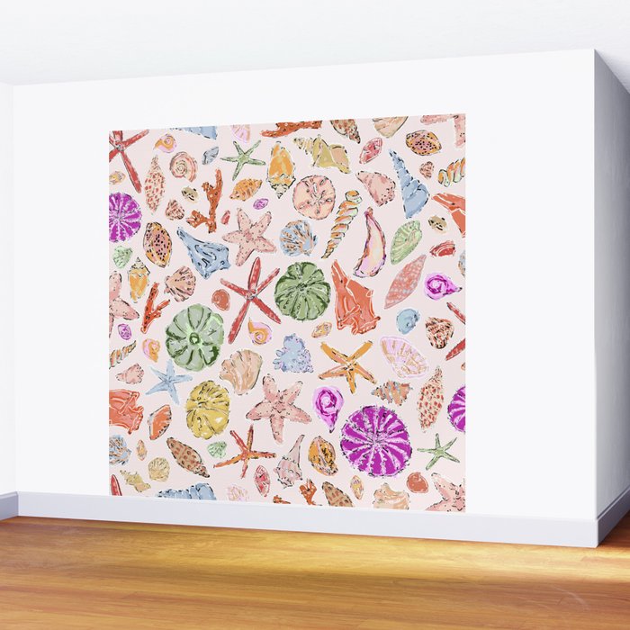 Sanibel Shells Wall Mural Gallery Image 2