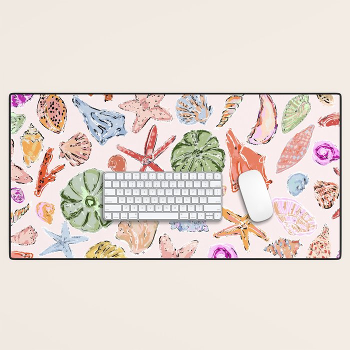 Sanibel Shells Desk Mat Gallery Image 1