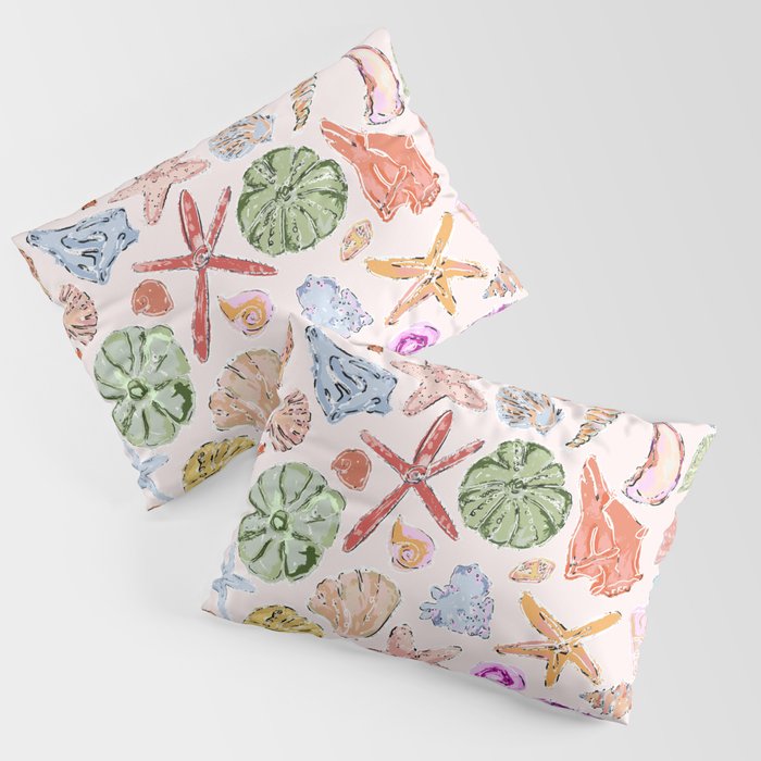 Sanibel Shells Pillow Sham Gallery Image 3