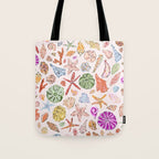 Sanibel Shells Tote Bag Gallery Image 1