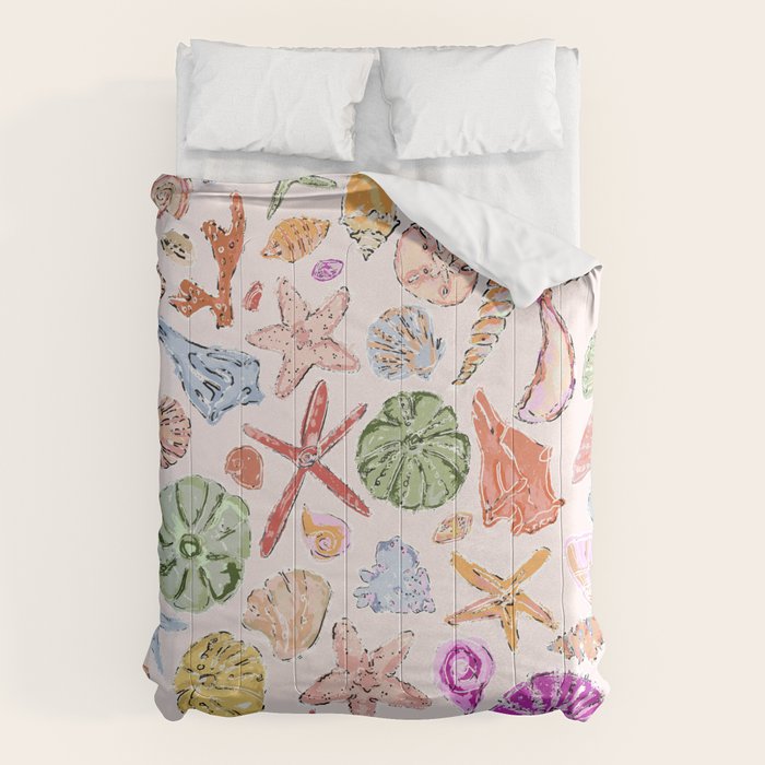 Sanibel Shells Comforter Gallery Image 6
