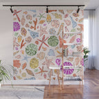 Sanibel Shells Wall Mural Gallery Image 1