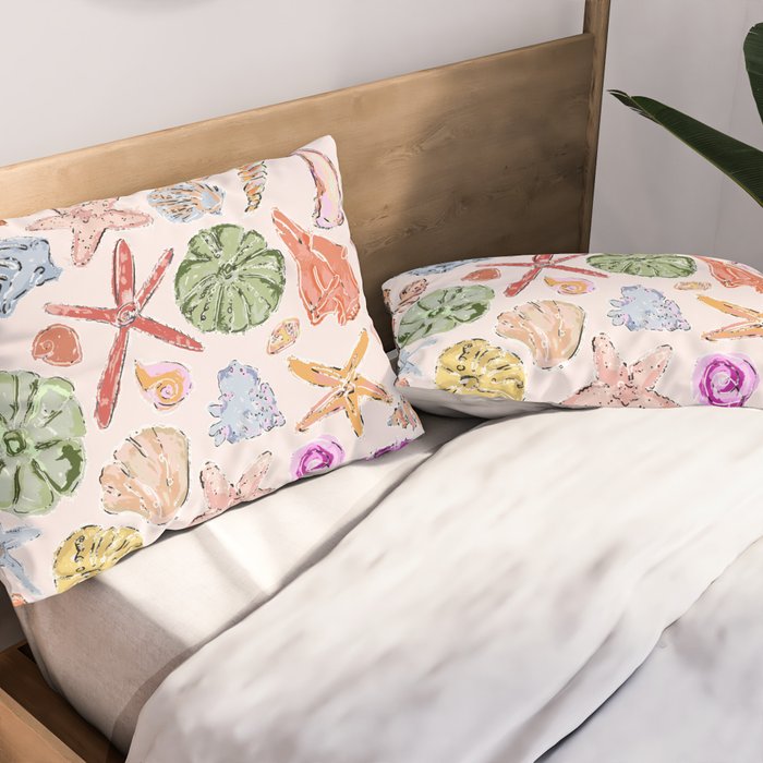 Sanibel Shells Pillow Sham Gallery Image 2